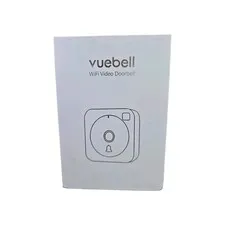 Vuebell Wi-Fi Video Doorbell Wireless Battery Operated Ring Type