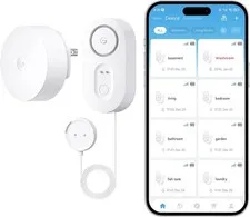 GoveeLife Smart Water Leak Detector 1s w Sensor Cable