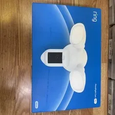 Ring Floodlight Cam Pro Wired 2nd Gen Retinal 4K White NEW in The Box From Facto