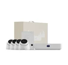 Ubiquiti UniFi Network Video Recorder Instant Kit + 4 x G5 Turrent Ultra Cameras
