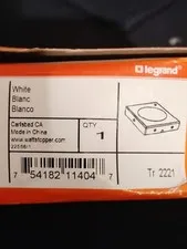 NEW LEGRAND WATTSTOPPER W-2000A ULTRASONIC OCCUPANCY SENSOR  2000 FT