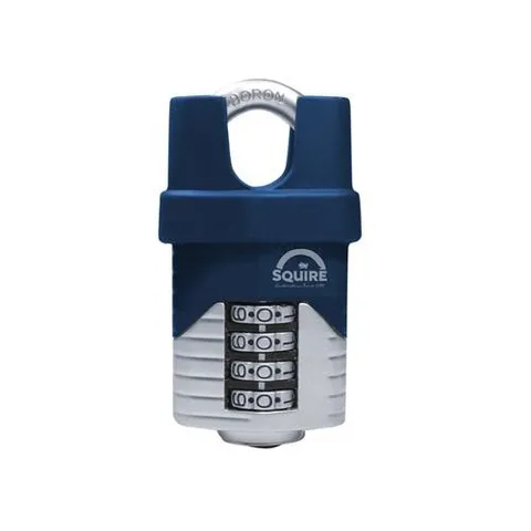 Squire Vulcan Closed Boron Shackle Combination Padlock 50mm HSQVC50CS