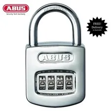 ABUS Padlock  -160/50 -50mm -Resettable Combination Padlocks-FREE POST