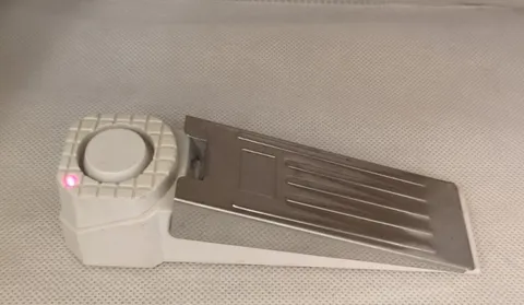 Portable Travel Door Wedge Security Alarm Door Stop