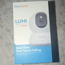 blurams LUMI Indoor 1080p Wi‑Fi IP Camera Two‑Way Audio Local Storage Siren