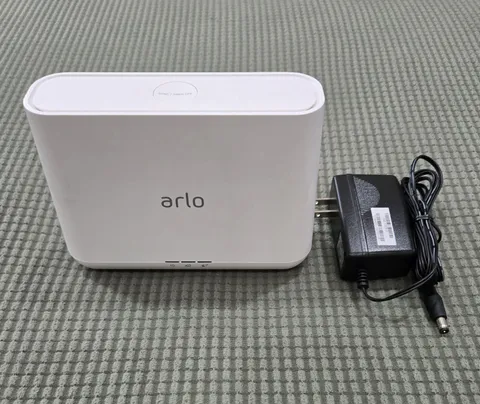 Netgear Arlo Pro VMB4000 Wireless Security Base Station with AC Adapter