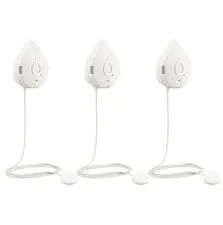 Moen 920-005 FLO Smart Phone Indoor Water Leak Detector, 3-Pack