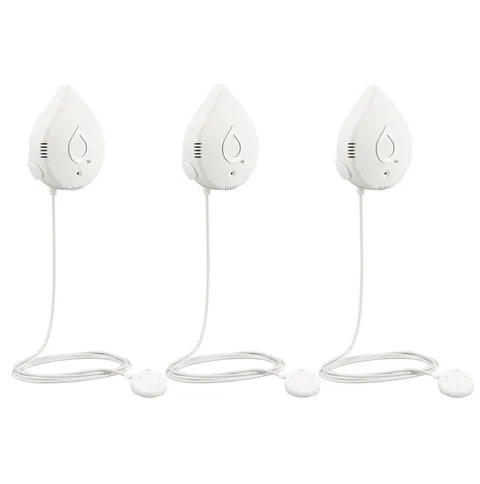 Moen 920-005 FLO Smart Phone Indoor Water Leak Detector, 3-Pack