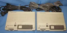 a Pair of Radio Shack Model 43-206 ~ Realistic FM Phone Line Intercom