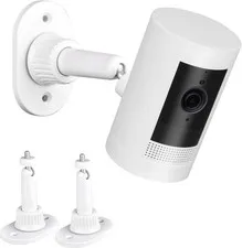 2Pack Adhesive Wall Mount Compatible with Ring Outdoor Cam (Stick up Cam) and Ou