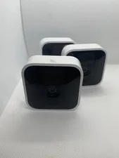 Lot Of 3 Blink 1080p HD Security Cameras Indoor Battery Or Corded