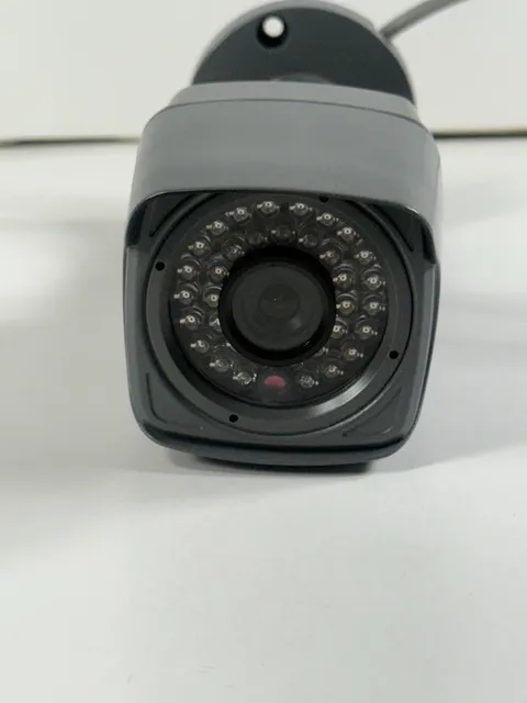 Q-SEE QD6508B-4H Gray Outdoor Security Color Camera For NTSC System New Open Box