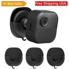 3 Pack Blink Camera No Drill No Screws Wall Mount Bracket for Blink Outdoor 4...