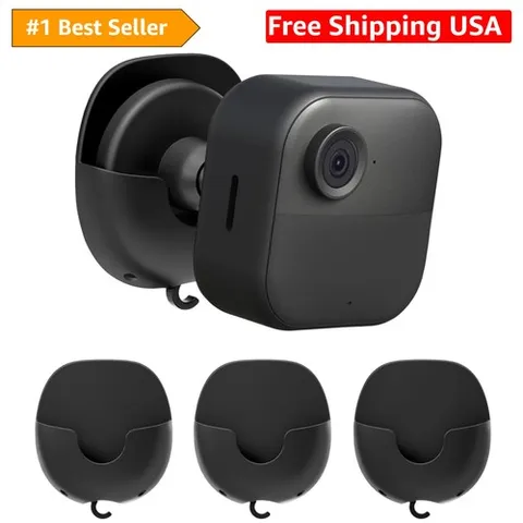 3 Pack Blink Camera No Drill No Screws Wall Mount Bracket for Blink Outdoor 4...