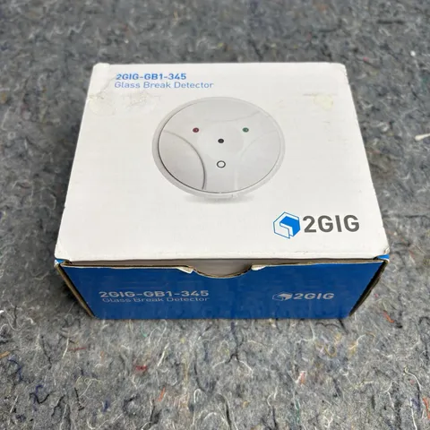 2GIG 2GIG-GB1-345 Wireless Glass Break Detector Security Sensor OPEN BOX