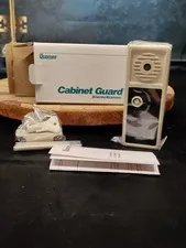Quorum 1 Each Cabinet Guard Alarm G9887 with Accessories & Instructions