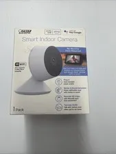 New Feit Smart Home Plug-in Indoor Smart-Enabled Security Camera