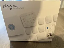 Ring Alarm Home Security Kit Wireless Indoor White w/ Base, Keypad