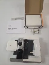 ADT HOME SECURITY SYSTEM Touch Screen Panel, Smart Thermostat, Doorbell Camera 