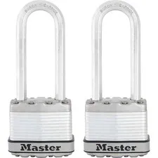 Master Lock Padlock 11/16 X 1 3/4In Dual Ball Bearing Locking