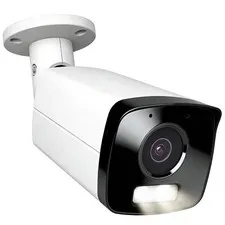 6MP Bullet PoE IP , Wired IP Outdoor, Human Vehicle Motion Detection, 100ft C...