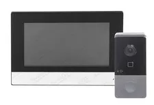 IP PoE Video Intercom Kit- 2MP Doorbell Camera + Color Video Monitor