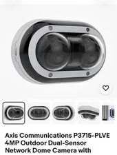 Axis Communications P4707-PLVE Dual Sensor Network Camera 02416-001