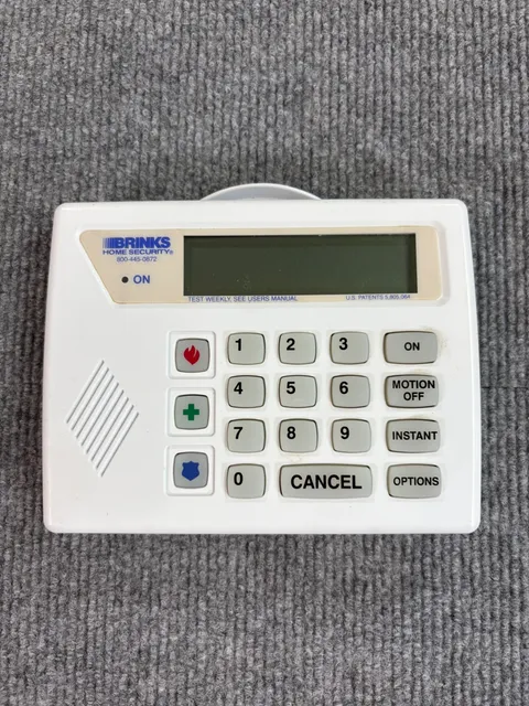 Brinks Home Security Control Panel Untested But Selling As Working Correctly!