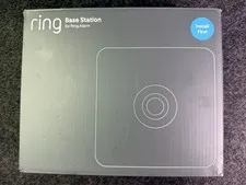 Ring Alarm Base Station 2nd Gen 4HB1U9-0EN0 Smart Hub Replacement Unit Tested