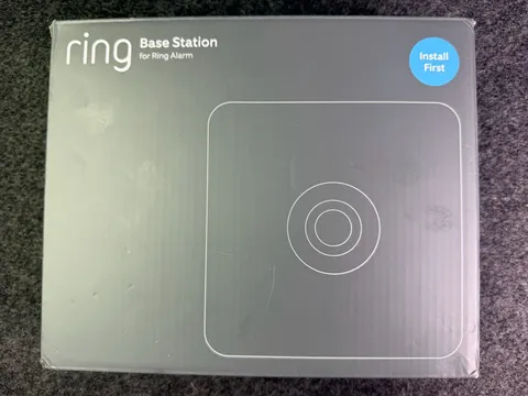 Ring Alarm Base Station 2nd Gen 4HB1U9-0EN0 Smart Hub Replacement Unit Tested