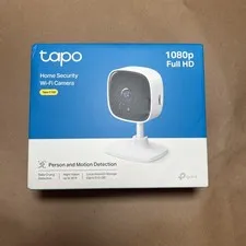 In-Box TP-Link Tapo C100 1080P HD Home Security Wi-Fi Camera Baby or Pet Monitor