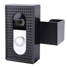 Anti-Theft Video Doorbell Mount, No Drill Ring Doorbell Holder for Apartment