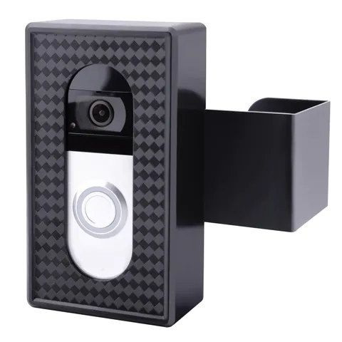Anti-Theft Video Doorbell Mount, No Drill Ring Doorbell Holder for Apartment