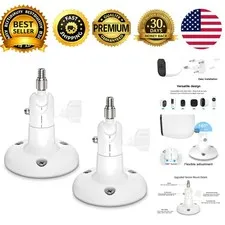 Adjustable Wall Mount for Arlo Essential XL Gen 2 Pro 2 3 4 Pro 5s Ultra