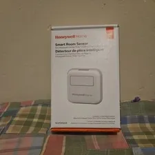 Honeywell Home Smart Room Sensor for T9 & T10 Pro, Wireless Battery White