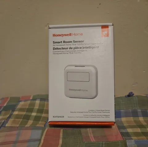 Honeywell Home Smart Room Sensor for T9 & T10 Pro, Wireless Battery White