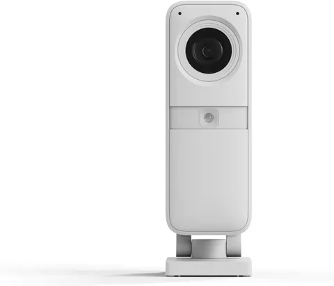 Smart Wireless Indoor Security Camera with Alarm Feature