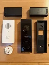 Eufy Security Video Doorbell E340 Battery Powered + Extra Battery + WiFi Chime