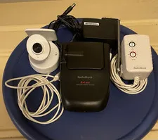 RadioShack 2.4GHz Wireless CCTV Color Camera Audio w/ Receiver & Power Supply