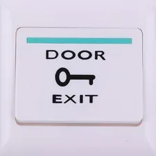 Exit Push Release Button Switch For Electric magnetic Lock Door Access Cont-bt1