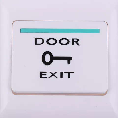 Exit Push Release Button Switch For Electric magnetic Lock Door Access Cont-bt1