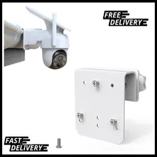 Metal Gutter Mount for AOSU Security Camera Wireless Outdoor (Solarcam D1 Classi