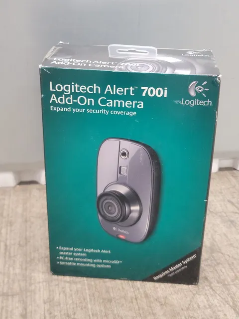 Logitech Alert 700i Add-On Camera NIB 