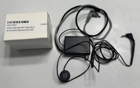 Covert Remote System With Video Sync for Sony EVO-250 and GVA-500