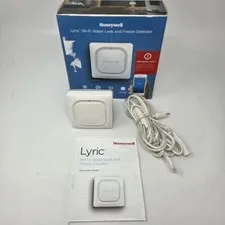 Honeywell Lyric WiFi Water Leak Freeze Detector RCHW3610WF1006 