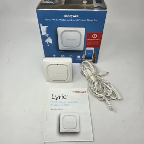 Honeywell Lyric WiFi Water Leak Freeze Detector RCHW3610WF1006 