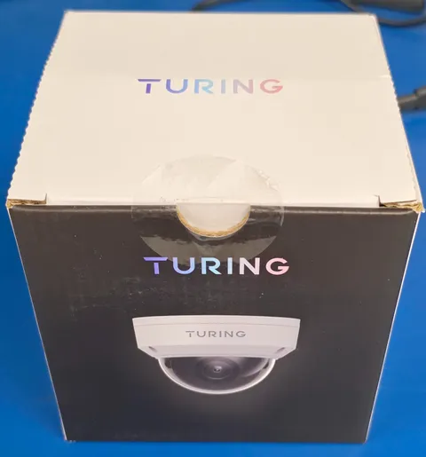Turing TP-MFD4A28 SMART Series 4MP IR PoE Dome IP Camera 2.8mm NEW