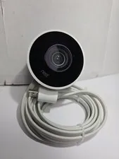Google Nest Cam 1st Gen Outdoor 1080P Wired (NC2100ES) Excellent Google home app