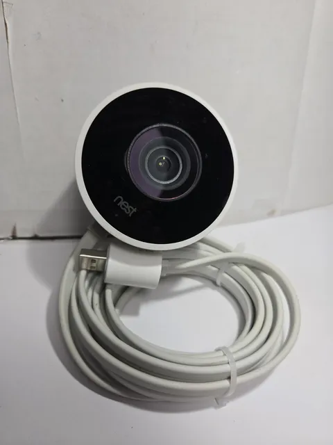 Google Nest Cam 1st Gen Outdoor 1080P Wired (NC2100ES) Excellent Google home app
