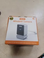Indoor Window Camera Night Vision Motion Detection Dual-Band WiFi Surveillance
